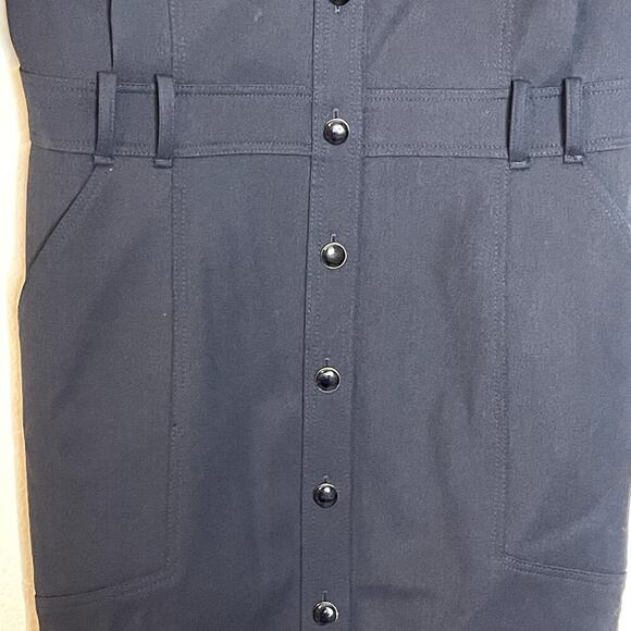 SEZANE‎ PAULETTE MINI DRESS SIZE 38 - Picture 6 of 11